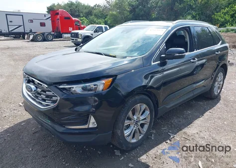 2019 Ford Edge Titanium из США, поврежденный, VIN 2FMPK4K93KBC22525